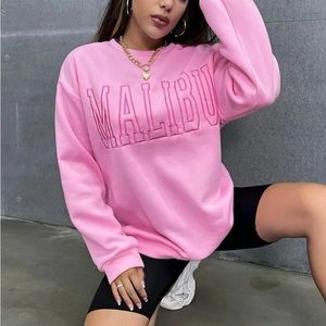 White fox sweatshirt